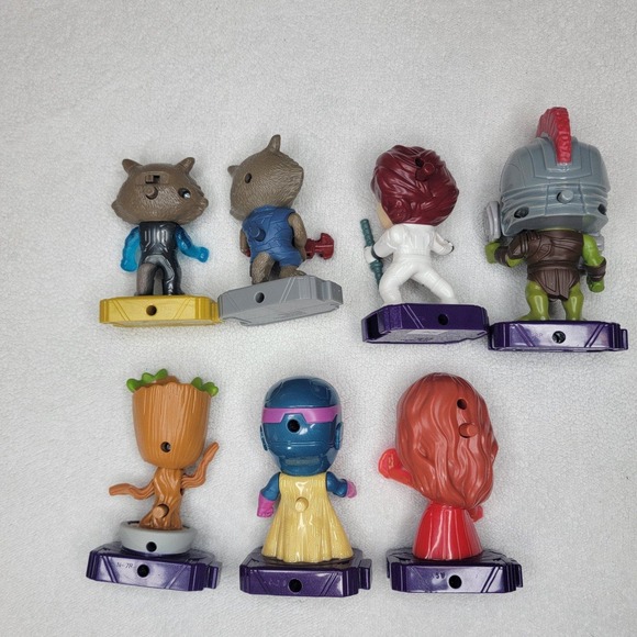 2020 McDonalds Toy Marvel Studios Heroes Gladiator Hulk  4.5" Tall - Picture 2 of 2